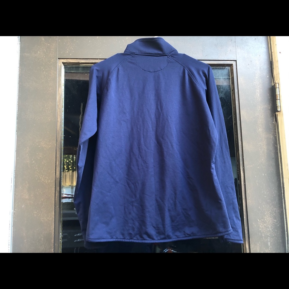 Sport Tek Mbl Detroit Tiger Blue Jacket Size Small View 4